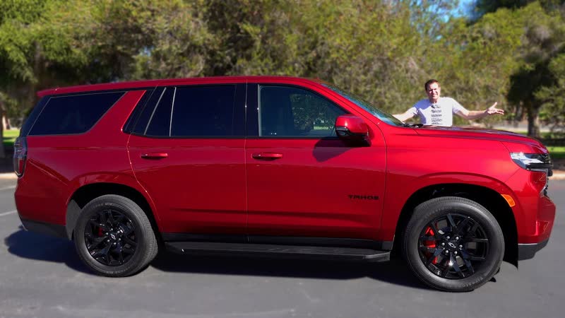 The Chevy Tahoe RST Performance Is Huge, Fast, and 80,