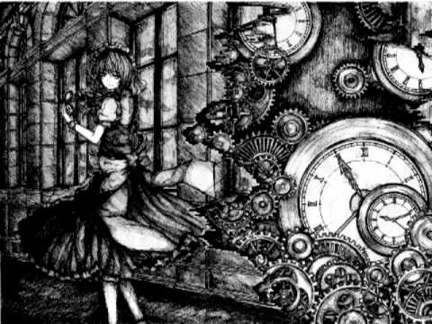 東方 Piano Lunar Clock Luna Dial