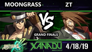 F@X 298 GGXRD2 - Moongrass L (Johnny) Vs. zt (Slayer) - Guilty Gear XRD Rev 2 Grand Finals