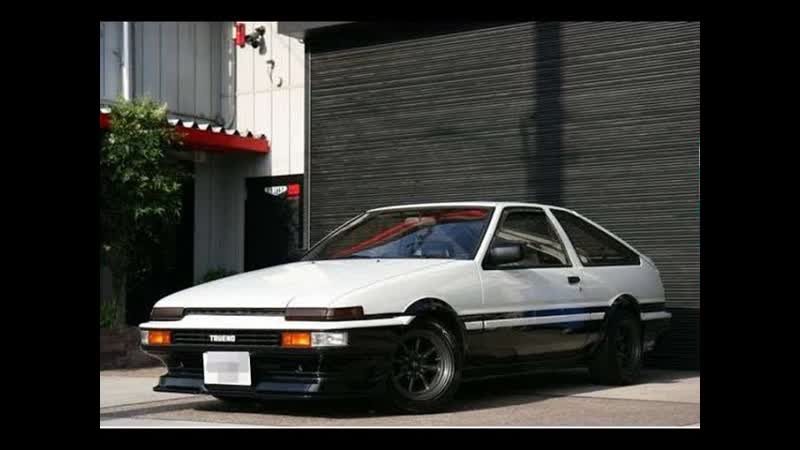 БАТЕ ДАЛИ НОВУЮ ТАЧКУ АЕ 86 Japanese Drift