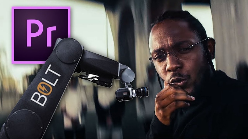FAKE ROBOT Camera MOVEMENT ( Kendrick Lamar Humble) Premiere