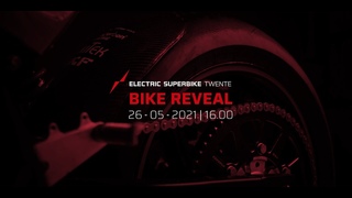Superbike Reveal 2021 - Electric Superbike Twente