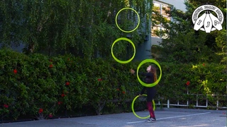 IJA Tricks of the Month by Abigail Lindsey from USA | Juggling Hoop
