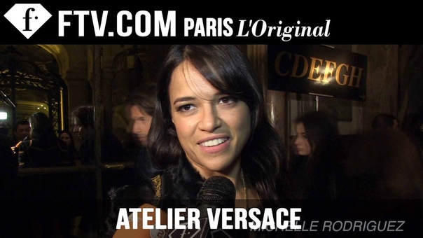 Atelier Versace Front Row part 2, Paris Couture Fashion Week, Fashion