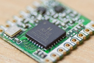 Радиомодули LoRa RFM96W, обзор и тест совместимости с SX1278