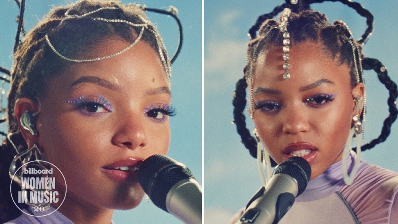 Chloe x Halle Perform Baby Girl Live on the Honda Stage at Billboard s Women in
