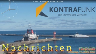 Kontrafunk Nachrichten Radio 17.Mrz 2024 - 15:00 Uhr #news, #FreeAssange, #ampelruecktritt