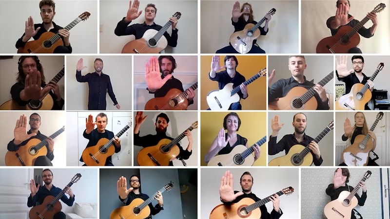 Tunis Tunisie Roland Dyens Ensemble de Guitares du Conservatoire Royal de Bruxelles H.