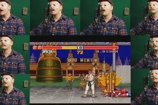 Acapella Street Fighter 2 RYU'S Ending theme
