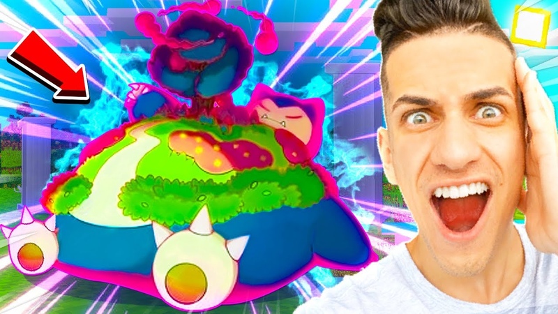 CATCHING STRONGEST GIGANTAMAX POKEMON in MINECRAFT ( Poke Town Pixelmon