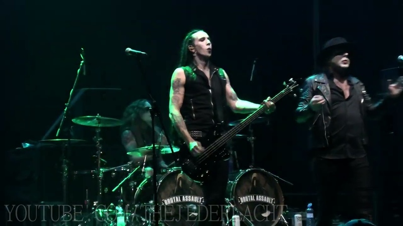 Deathstars LIVE Tongues Brutal Assault, Czech Republic