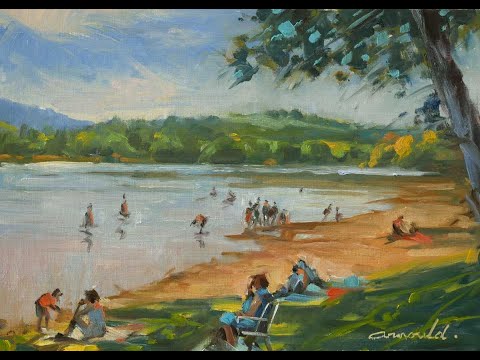 Christian Arnould, démo Oil
