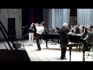 Vladimir Tolkachov Big Band vs. Anatoly Kroll Academic Big Band