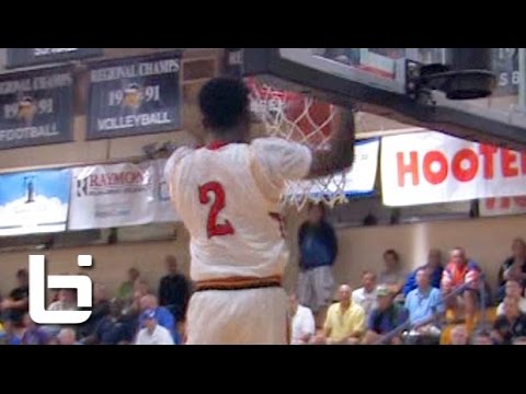 Kwe Parker Harry Giles Bring the Dunk Show to City of