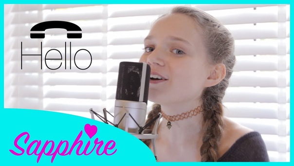 Adele Hello Cover by 12 year old
