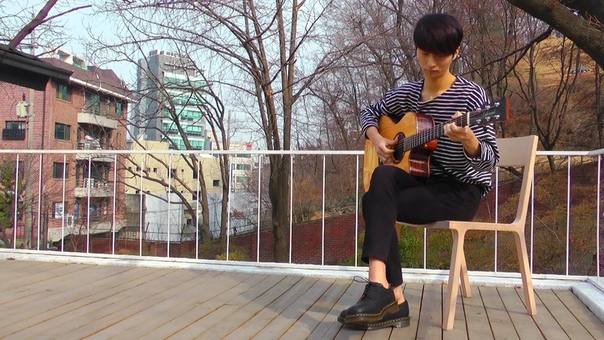 Riding A Bicycle Sungha