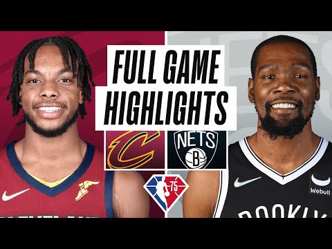 CAVALIERS at NETS, FULL GAME HIGHLIGHTS, April 8,