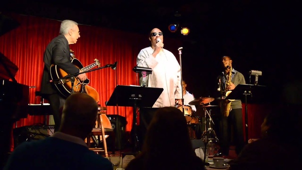 Kenny Burrell and Stevie Wonder Live at Catalina Jazz