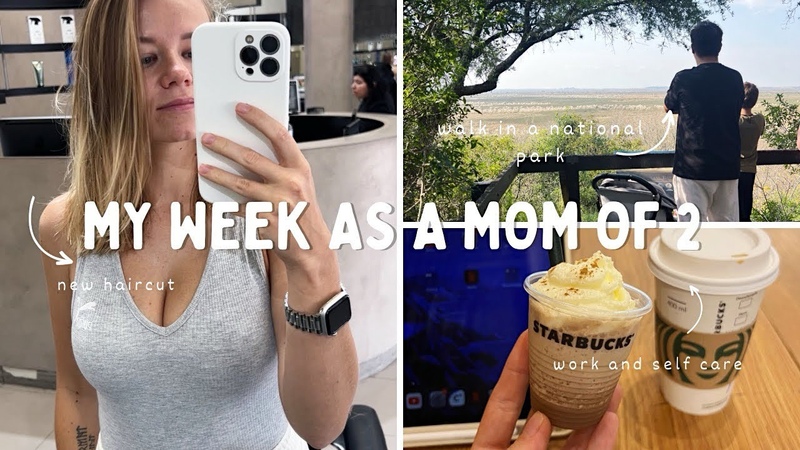 PRODUCTIVE WEEK AS A MOM OF
