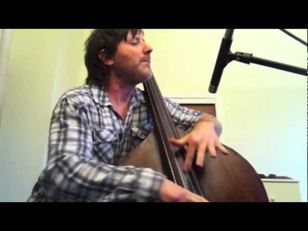 Move, Move, Move upright bass solo, from Nacho Libre