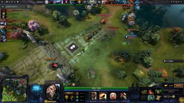 Cloud9 vs Team Secret DAC 2015 NO TP SCROLLS EPIC