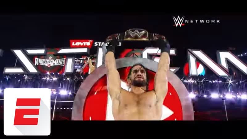 Seth Rollins relives moment he cashed his Money in the Bank contract at WWE Wrestle Mania 31,