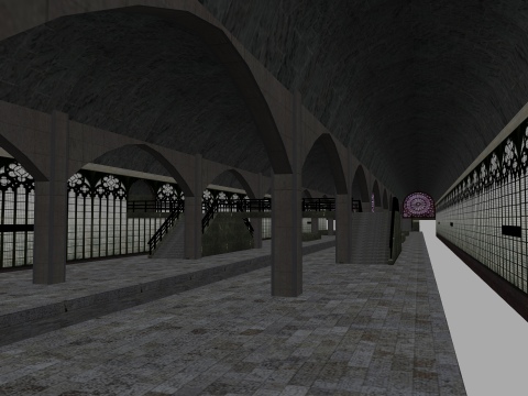 NM Station Ryazanskiy NLL/ML