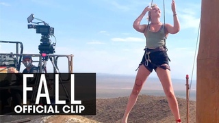 Fall (2022 Movie)  Official Clip Stunts - Grace Caroline Currey, Virginia Gardner
