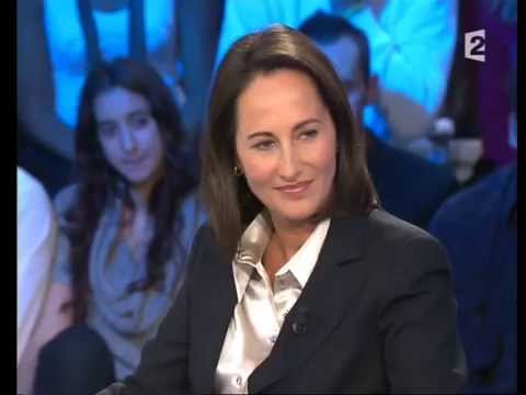 Ségolène Royal On n est pas couché 15 décembre 2007,