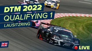 LIVE 🔴 DTM Qualifying 1 - Lausitzring | DTM 2022