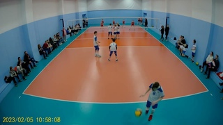 Чемпионат PVL | СШОР Экран-1 - Василеостровская-2 | Дивизион 2011-2013 |