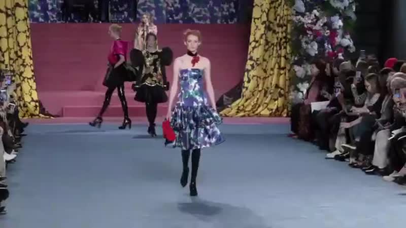 Défilé Richard Quinn homme automne hiver 2020