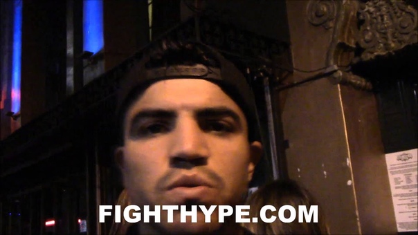 VICTOR ORTIZ SOUNDS OFF ON ANDRE BERTO REMATCH: HES GONNA GET GONNA END