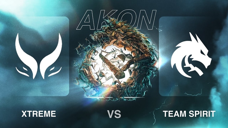ДОТА 2 RU Team Spirit vs Xtreme Gaming bo5 PGL Wallachia S1,