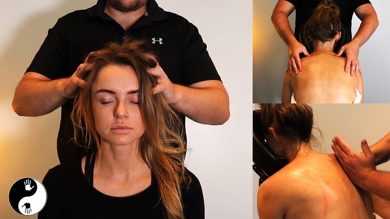 Ease Anxiety With a Seated Massage By Shiatsu Shane Feat Chilled Music By Selcuk