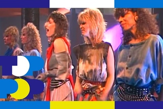 The Dolly Dots - Don't Give Up  TopPop