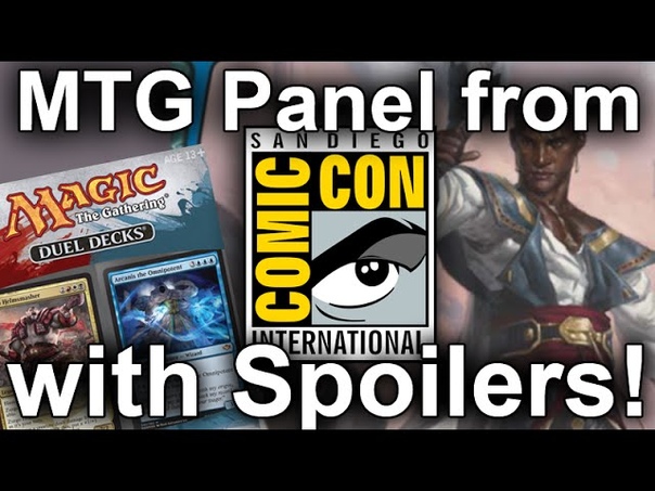 MTG Panel Update from San Diego Comic Con with Teferi, Temporal Archmage