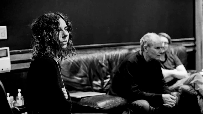 PJ Harvey, John Parish and Flood interviewed by Lauren Laverne on BBC 6 Music (05, 07, 2023), Part