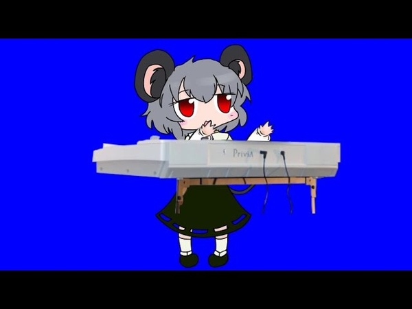 NYN Aneki Performing on the Keyboard + NYN