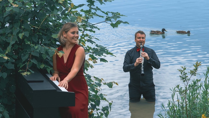 George Gershwin Summertime Clarinet and piano (arr. Duo