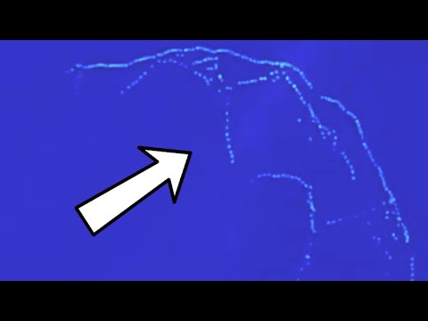 Fascinating fleet of UFOs spotted in the New Jersey