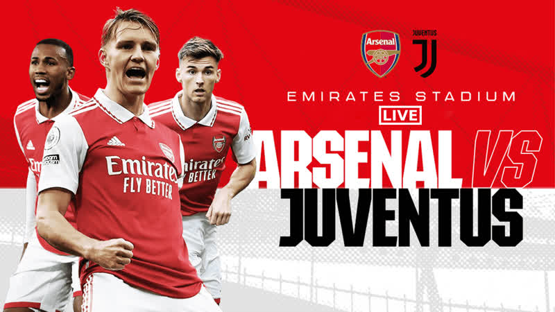 Арсенал Ювентус, Товарищеский матч, The Arsenal