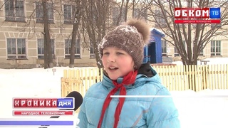 Хроника дня. И дров наколоть, и воды натаскать.