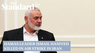 Hamas says leader Ismail Haniyeh killed in air strike in Iran