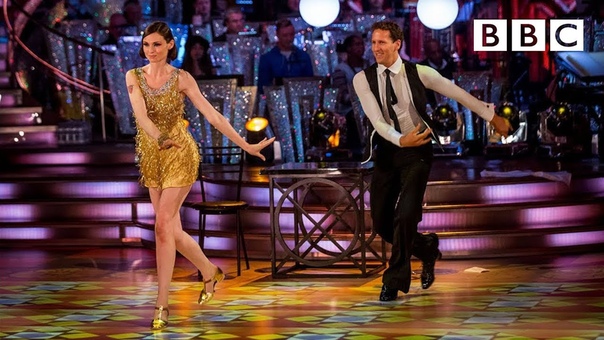 Sophie Ellis Bextor Brendan Charleston to Rock It For Me Strictly Come Dancing BBC