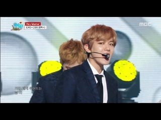 [HOT] EXO-CBX - Hey Mama!, 첸백시 - 헤이 마마! Show Music core 20161224
