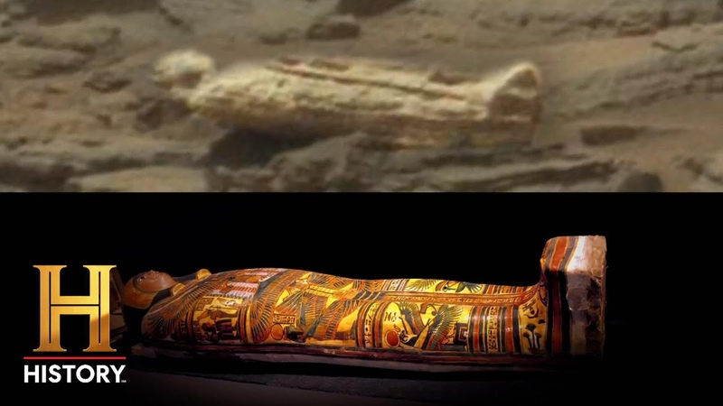 Ancient Aliens: Mars Rover Captures Evidence of Lost Civilization (
