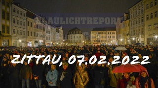 Versammlungsbegrenzung aufgehoben: Hunderte folgen Montagsspaziergang in Zittau