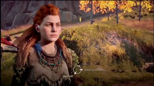 Horizon Zero Dawn ゲームプレイ映像 SIE