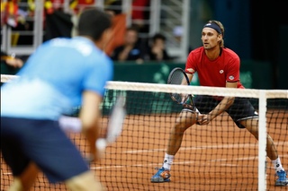 Highlights: Ruben Bemelmans/David Goffin (BEL) v Ivan Dodig/Franko Skugor (CRO)